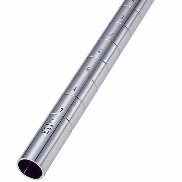 Global Industrial 63H Stainless Steel Post, 4PK 711258